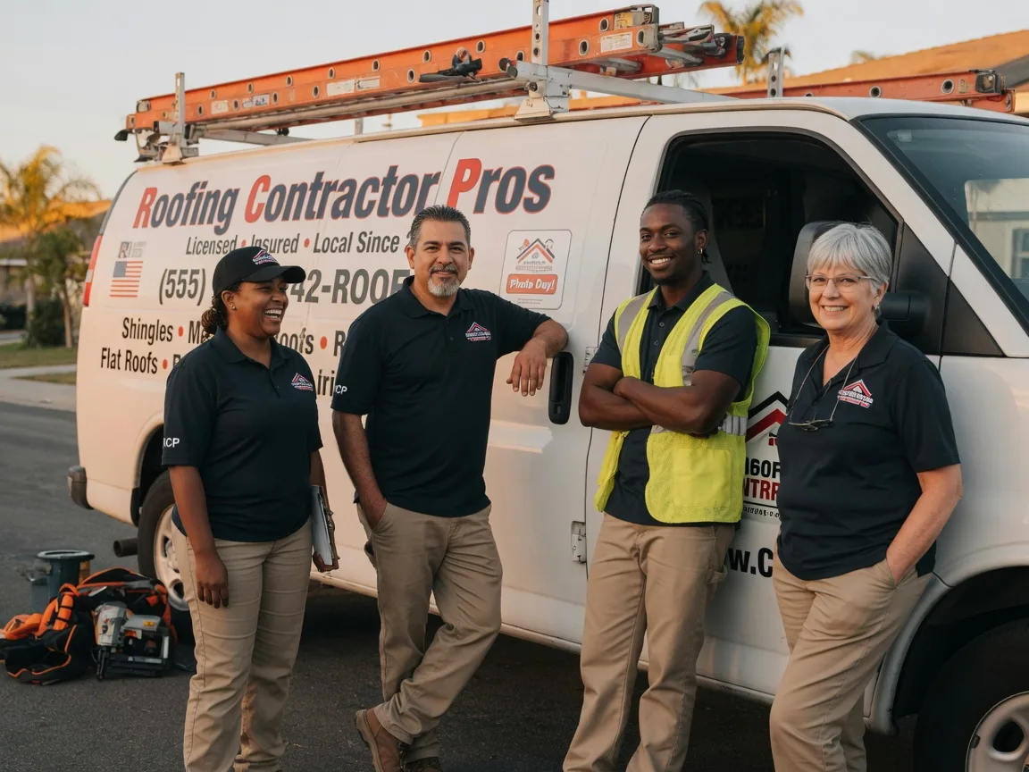 Local Roofing Contractors company in Spencerville, OH