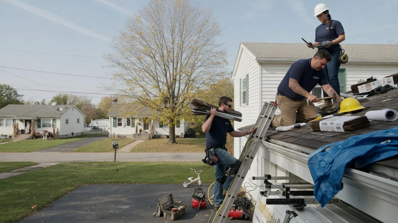Local Roofing Contractors in Spencerville, OH near me